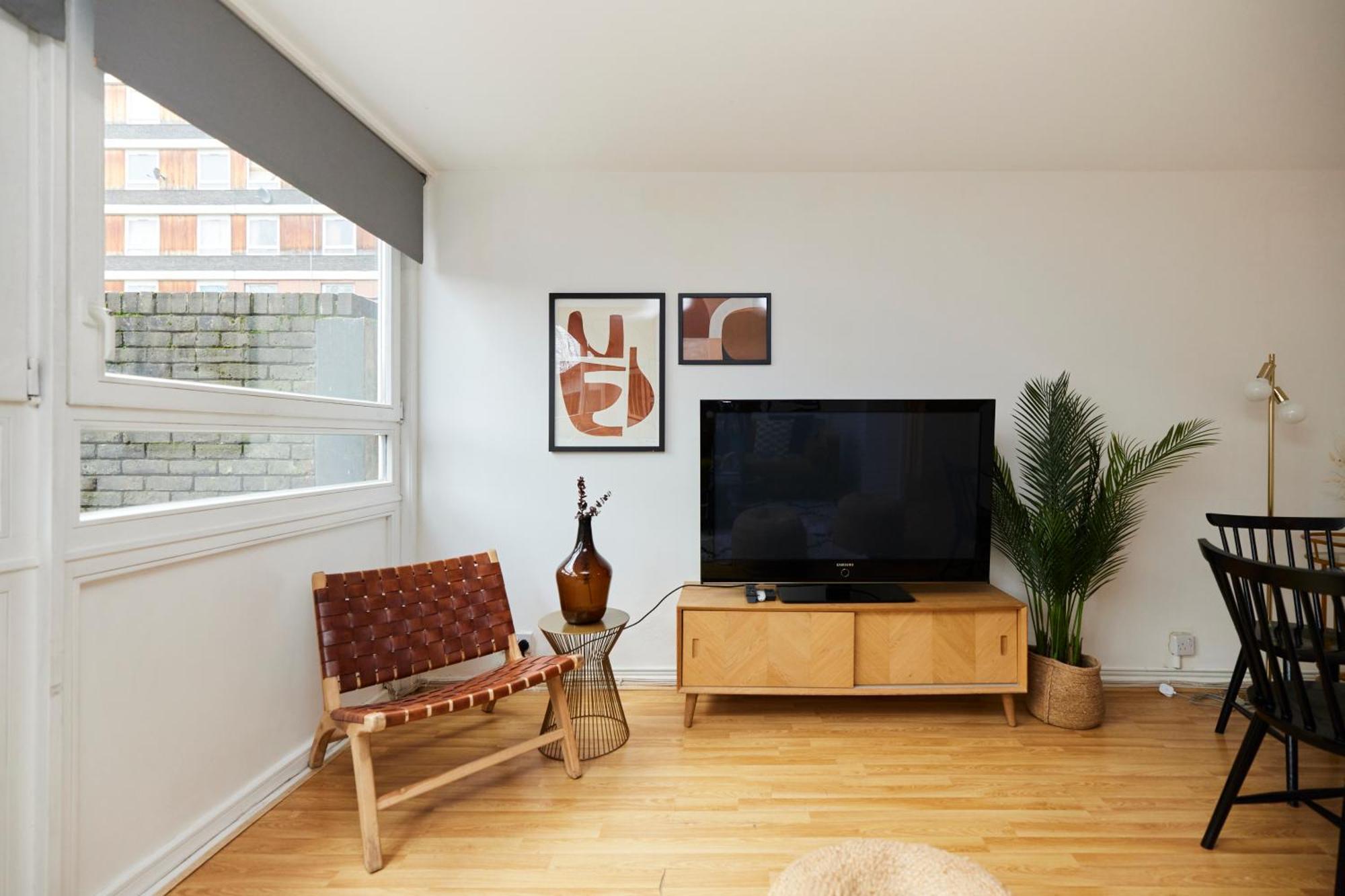 The Kennington Park Crib - Lovely 2Bdr Flat With Garden Λονδίνο Εξωτερικό φωτογραφία