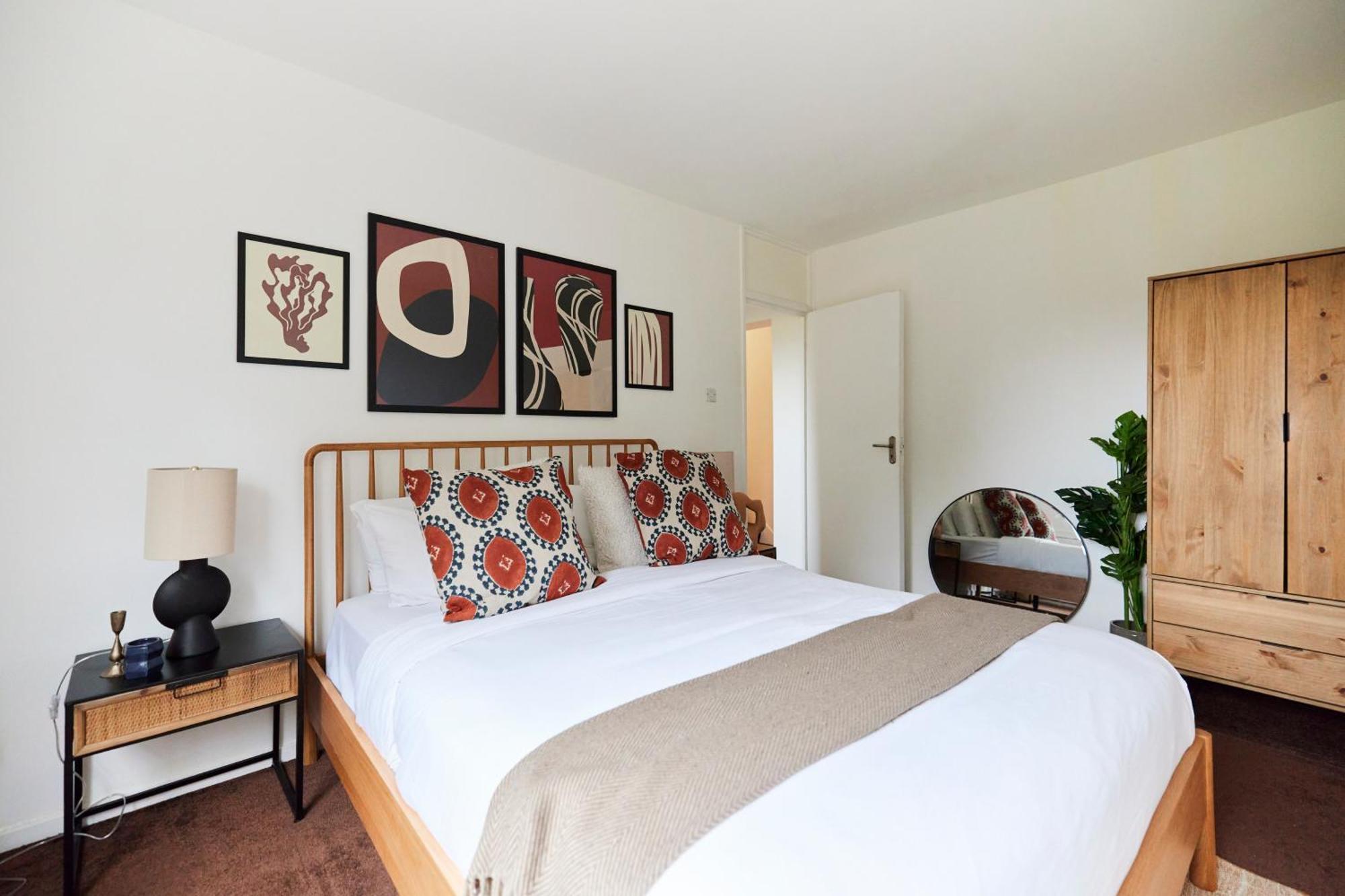 The Kennington Park Crib - Lovely 2Bdr Flat With Garden Λονδίνο Εξωτερικό φωτογραφία