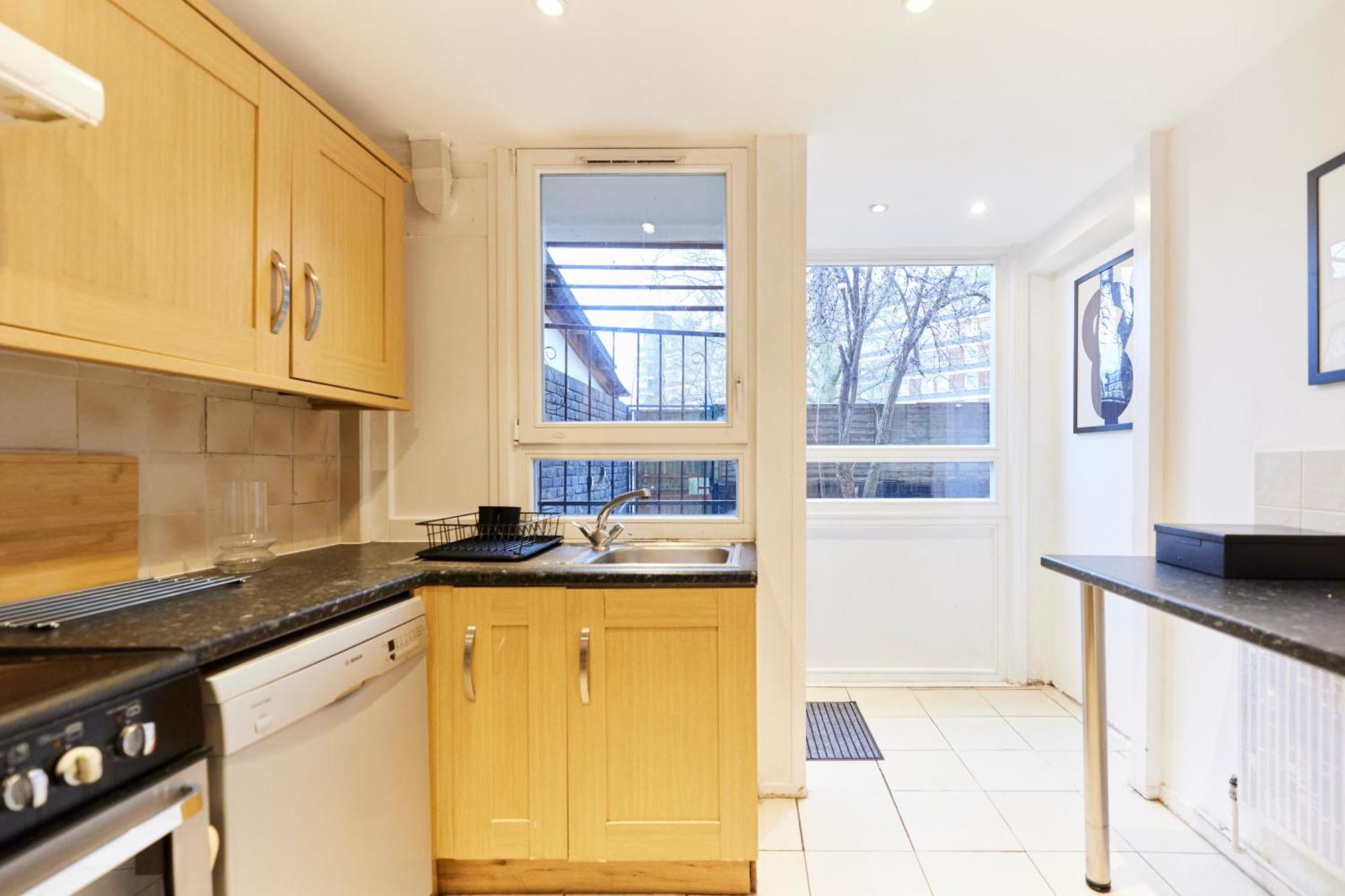 The Kennington Park Crib - Lovely 2Bdr Flat With Garden Λονδίνο Εξωτερικό φωτογραφία