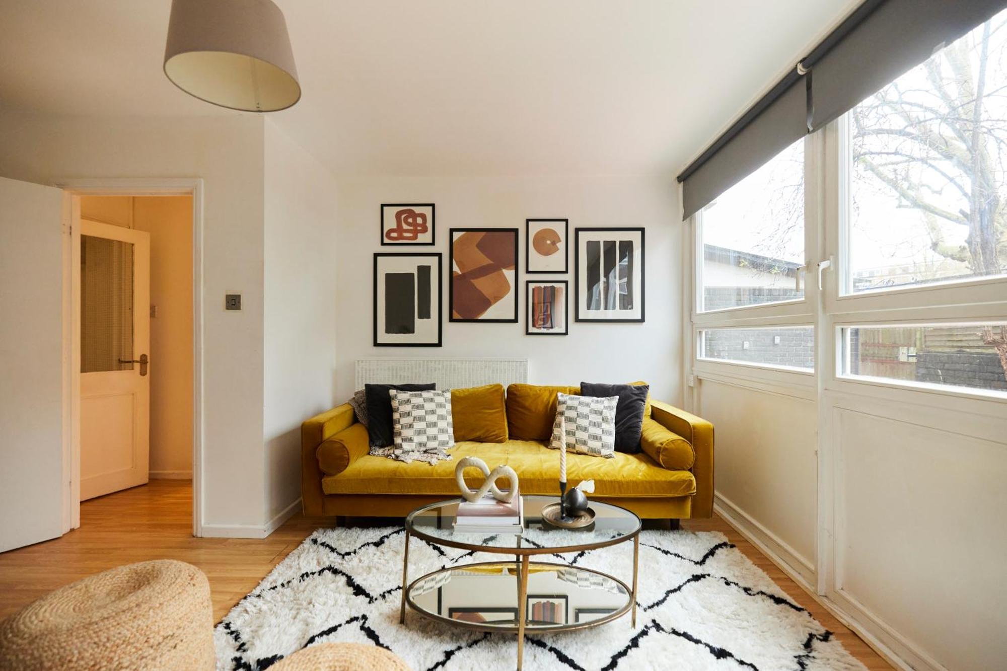 The Kennington Park Crib - Lovely 2Bdr Flat With Garden Λονδίνο Εξωτερικό φωτογραφία