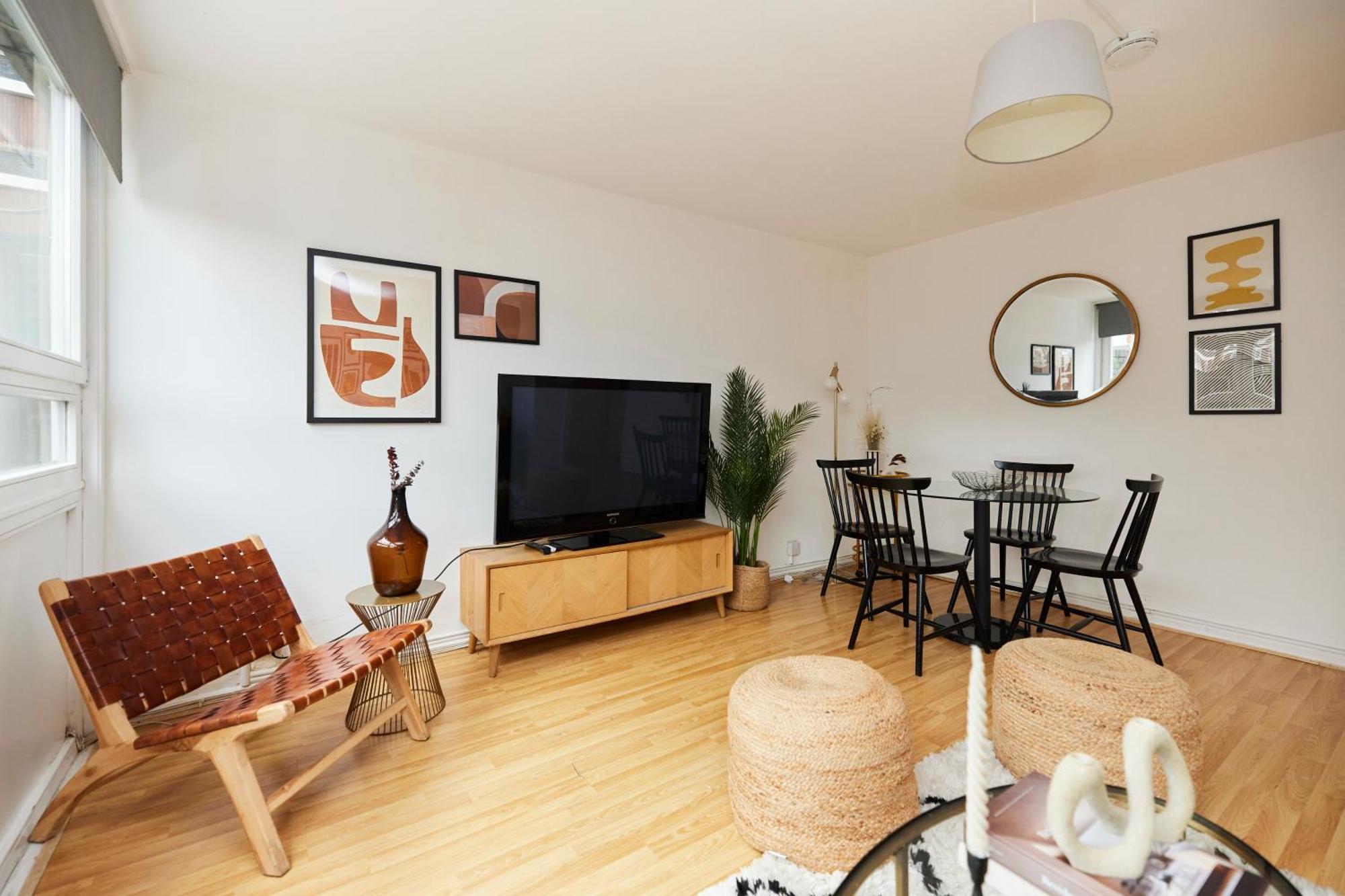 The Kennington Park Crib - Lovely 2Bdr Flat With Garden Λονδίνο Εξωτερικό φωτογραφία