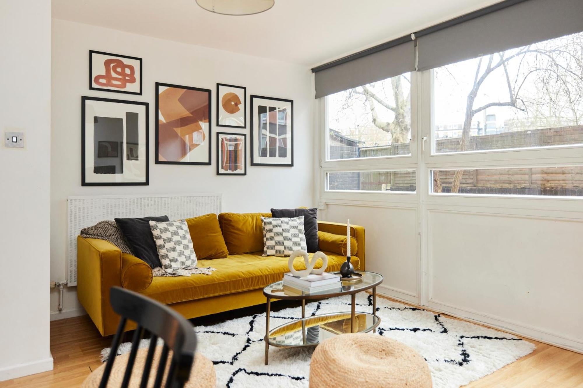 The Kennington Park Crib - Lovely 2Bdr Flat With Garden Λονδίνο Εξωτερικό φωτογραφία