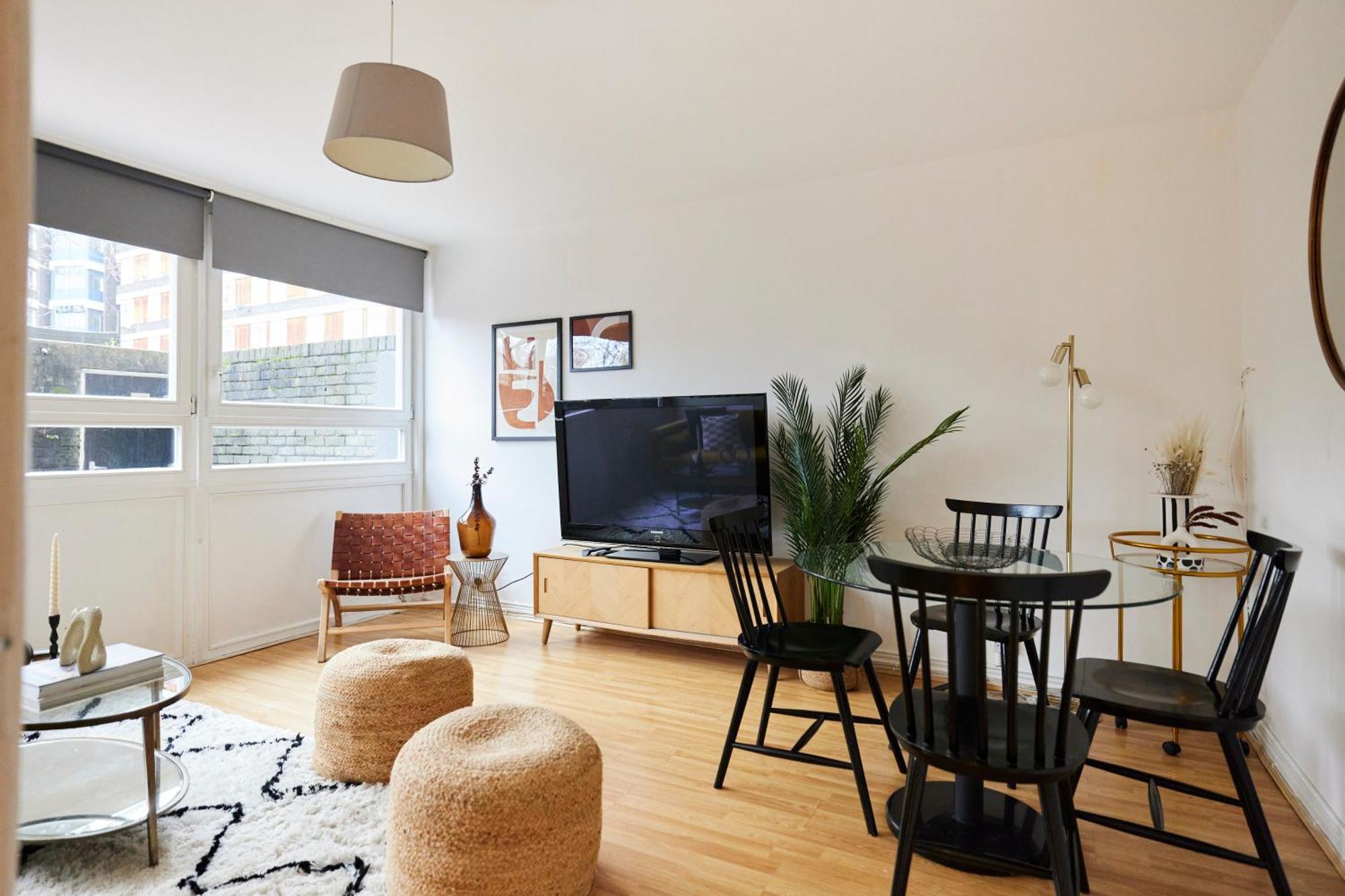 The Kennington Park Crib - Lovely 2Bdr Flat With Garden Λονδίνο Εξωτερικό φωτογραφία