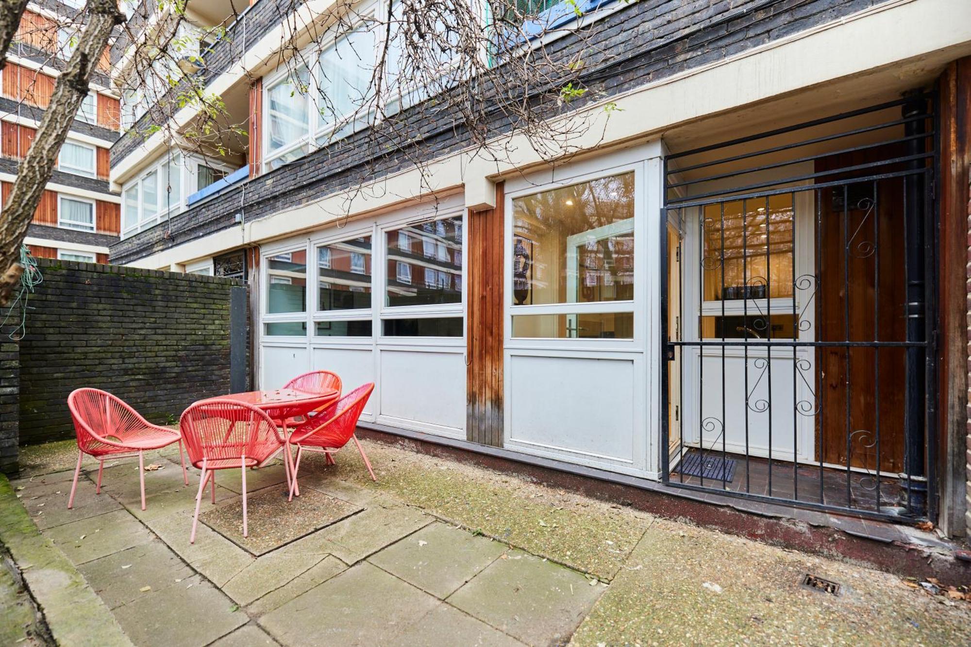 The Kennington Park Crib - Lovely 2Bdr Flat With Garden Λονδίνο Εξωτερικό φωτογραφία