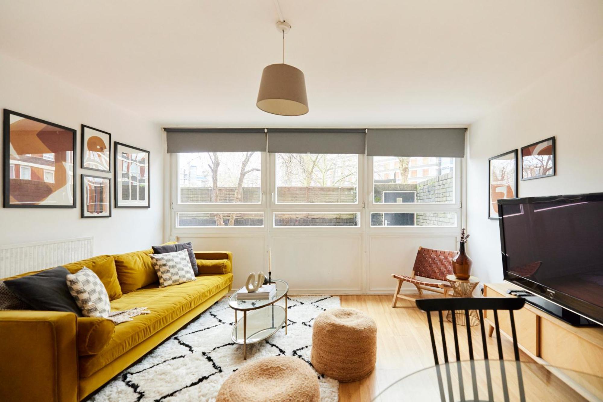 The Kennington Park Crib - Lovely 2Bdr Flat With Garden Λονδίνο Εξωτερικό φωτογραφία