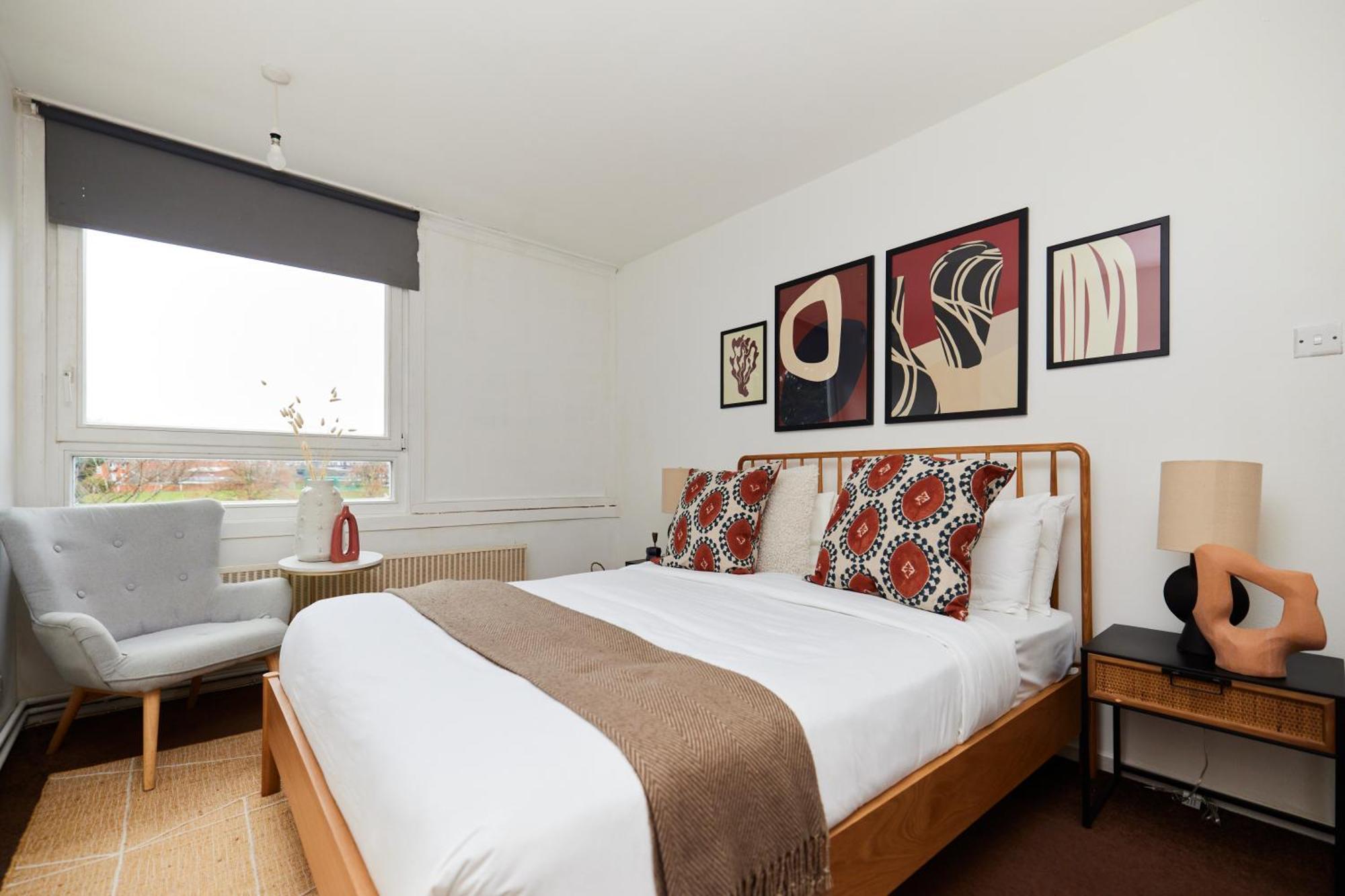 The Kennington Park Crib - Lovely 2Bdr Flat With Garden Λονδίνο Εξωτερικό φωτογραφία